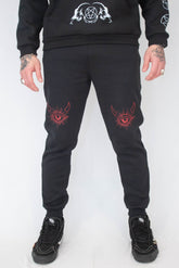 Calça Unissex Moletom com punho Olhos
